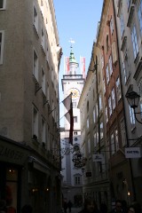 Die Getreidegasse in Salzburg